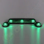 3X Clear Lens Cab Marker Running Light +W5W 12V LED for Chevy GMC (2002–2007)