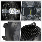 Full LED Projector Fog Lights for GMC Sierra 1500-3500 HD (2007–2014)