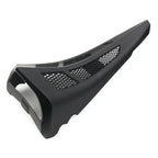 Matte Black Stretched Tall Chin Spoiler Scoop for Harley Street Road Glide (14-22)