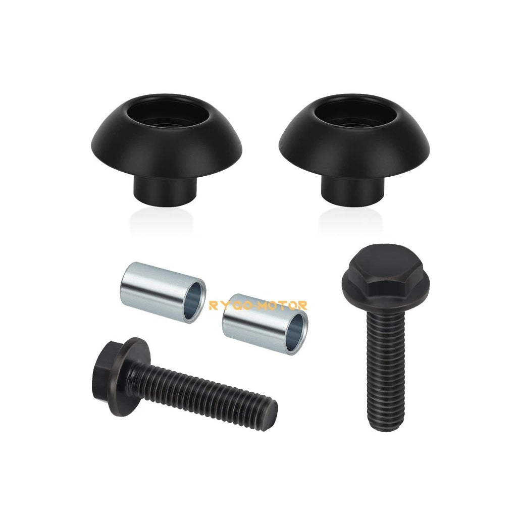2X Handle Bar End Guard Kit for Honda TRX250 FourTrax Recon Sportrax 250 (2002–2006)
