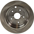 Disc Brake Rotor for Subaru WRX (2015–2019) Rear Solid AWD