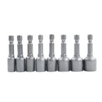 Nut Driver Socket for Power Drills 6.35mm (1/4")