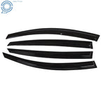 Set of 4 Window Visors for Kia Optima K5 (2011-2015) Rain Deflectors