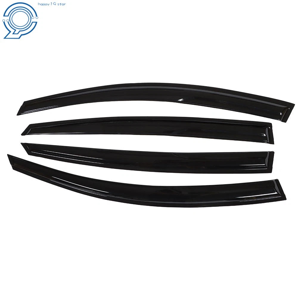 Set of 4 Window Visors for Kia Optima K5 (2011-2015) Rain Deflectors