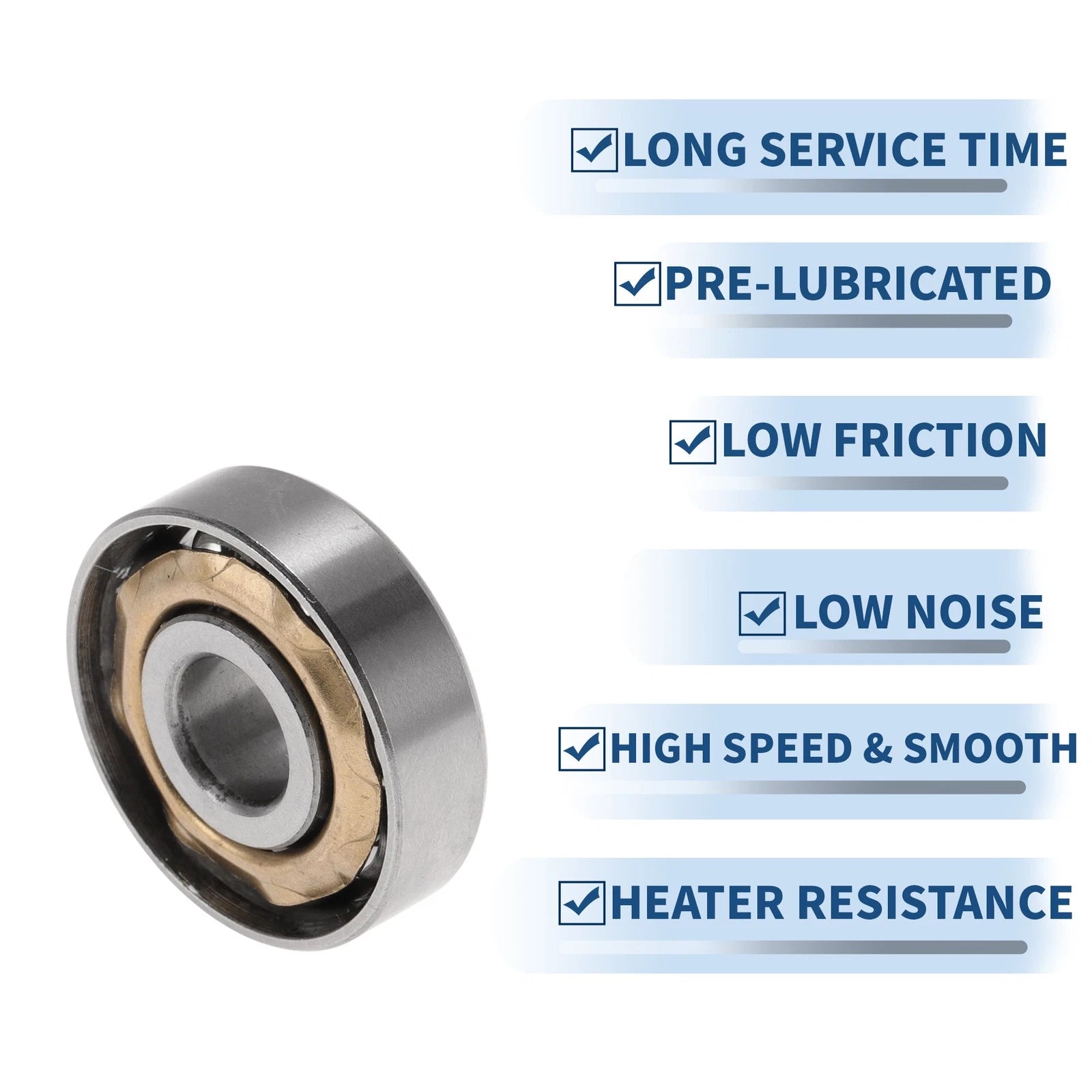 E9 Deep Groove Ball Bearings 9x28x8mm for Scooter Skateboard 