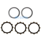 Clutch Friction Plate Kit for Suzuki GS50 GSXR50 (2005–2006, 1987) NA41A RB50H