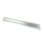 24" Dual Pass Aluminum Finned Transmission Oil Cooler Universal