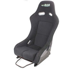 2X Fiber Glass Racing Seats with Stainless Bracket Mount Universal