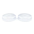 Motorcycle Turn Signal Light Lens Cover for Yamaha V Star 650 1100 Vmax (2000-2010)