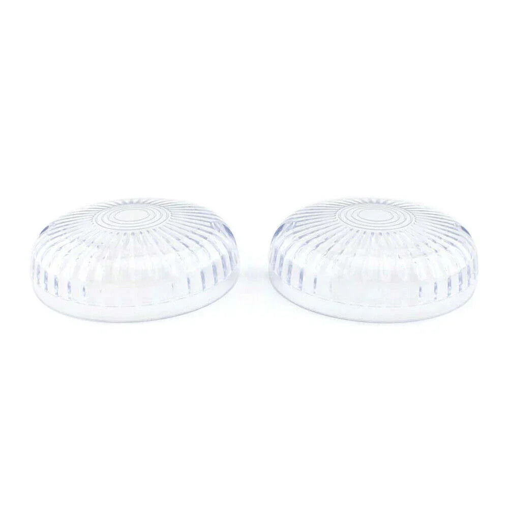 Motorcycle Turn Signal Light Lens Cover for Yamaha V Star 650 1100 Vmax (2000-2010)