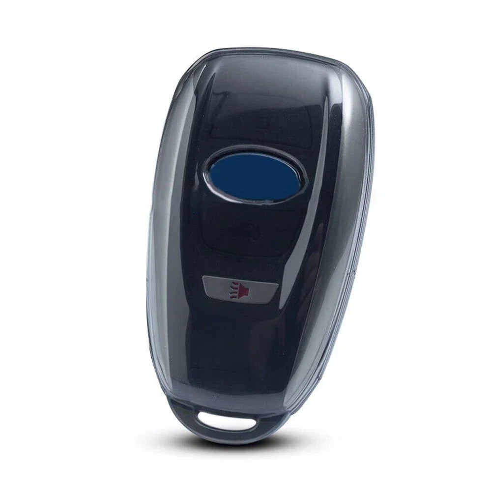 Black Transparent Key Fob Case Cover for Forester (2015���2024)