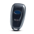 Black Transparent Key Fob Case Cover for Forester (2015���2024)