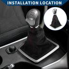 6 Speed Gear Shift Knob with Dust Cover for Ford Focus (2012–2018)