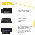 Driver Seat Adjuster Switch for Cadillac Escalade (2002–2006)