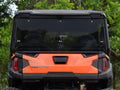Heavy Duty Rear Dark Tinted Windshield for Polaris General (2016–2023)