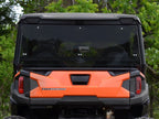 Heavy Duty Rear Dark Tinted Windshield for Polaris General (2016–2023)