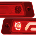 3D LED Bar 3RD Tail Brake Light for Ford Mustang LX (1987–1993)