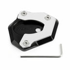 Kickstand Side Stand Foot Pad for Kawasaki Z650 Z900 (2017–2018) Black T9