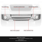Polished Chrome Front Bumper Face Bar for Ford F-150 (2006–2008)