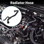 Radiator Hose Water Pipe for Audi A8 (2003–2007) No. 4E0121101BT Rubber