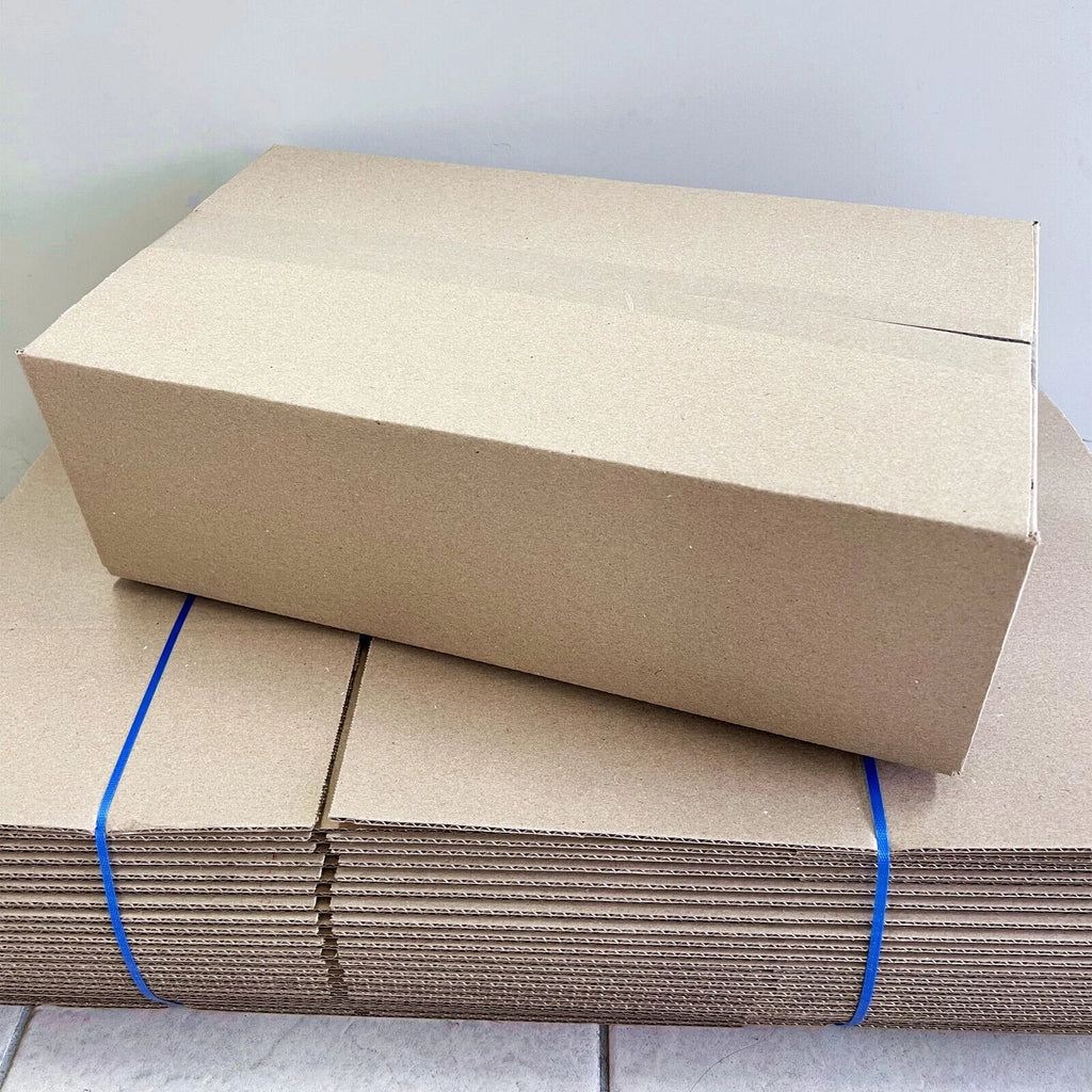 25pcs Cardboard Packing Shipping Carton Box 450 x 250 x 140mm
