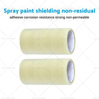 2X 290mm x 20m High-Viscosity Paper Tapes for Sign Sticker Vinyl