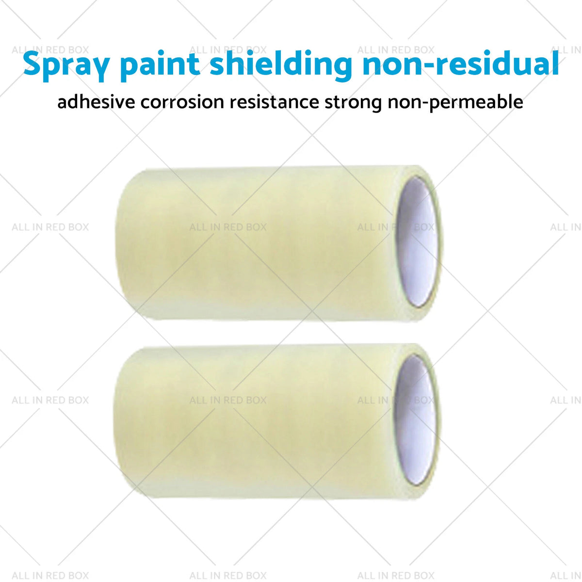 2X 290mm x 20m High-Viscosity Paper Tapes for Sign Sticker Vinyl