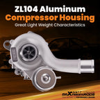 Turbo for Ford Flex Taurus SHO Explorer V6 3.5 (2010–2019)