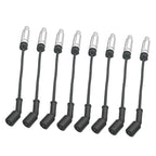 Spark Plug Wire Set for GMC Hummer Chevrolet (19431551, 19301299, 758EE)
