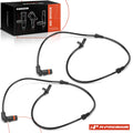2X Front ABS Wheel Speed Sensor for Mercedes-Benz GLK250 GLK350 (2013–2015)