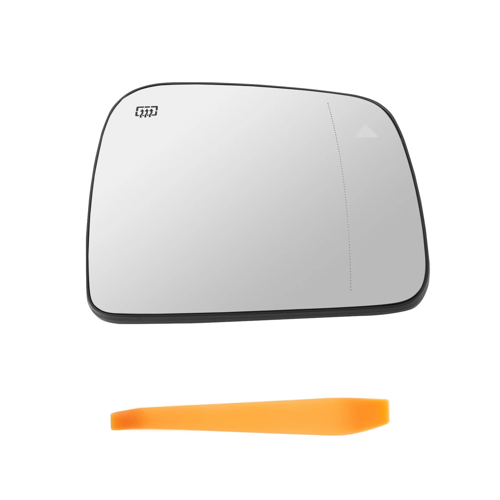 Heated Mirror Glass for Jeep Grand Cherokee (2011–2021) / Dodge Durango (2014–2019)