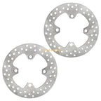 Front Brake Calipers & Rotor Disc for Kawasaki Brute Force 650 750 (2003–2023)