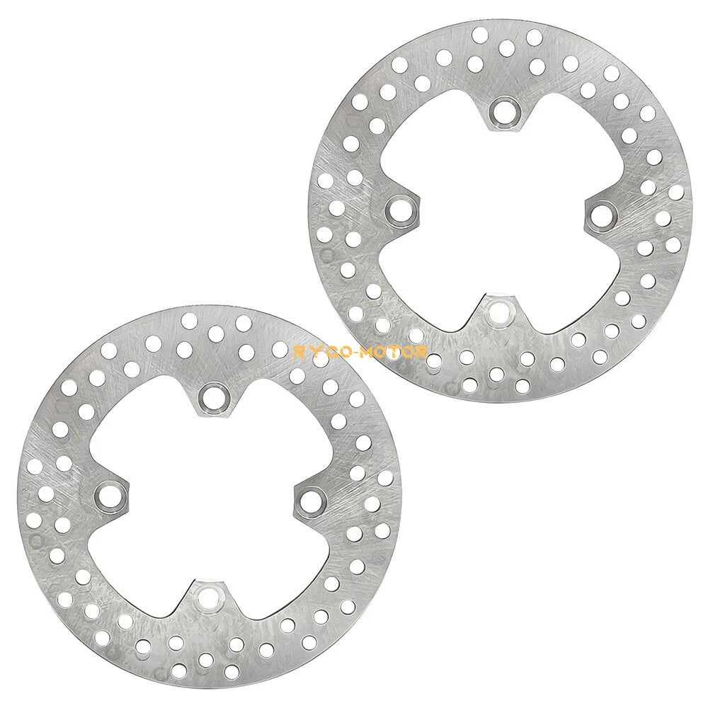 Front Brake Calipers & Rotor Disc for Kawasaki Brute Force 650 750 (2003–2023)