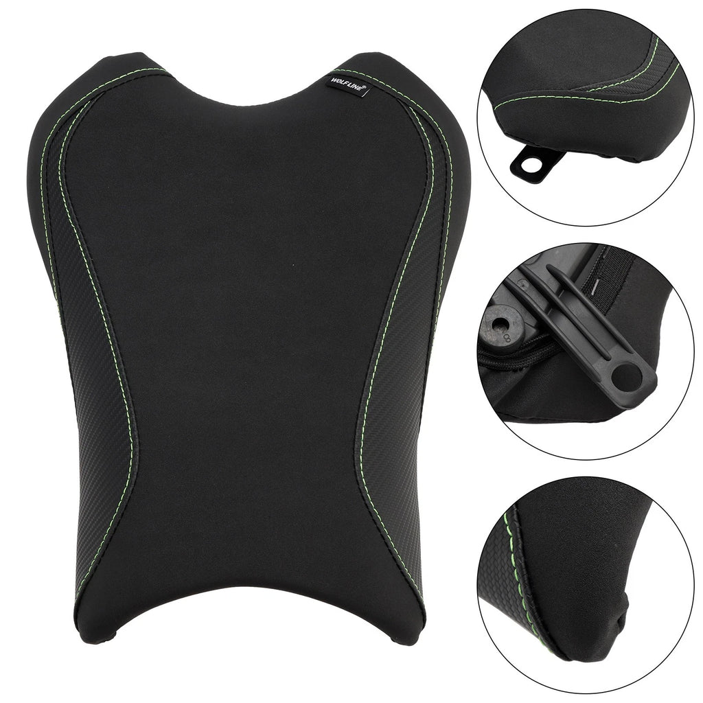Front Driver Seat Cushion for Kawasaki ZX-10R/RR (2021–2023)