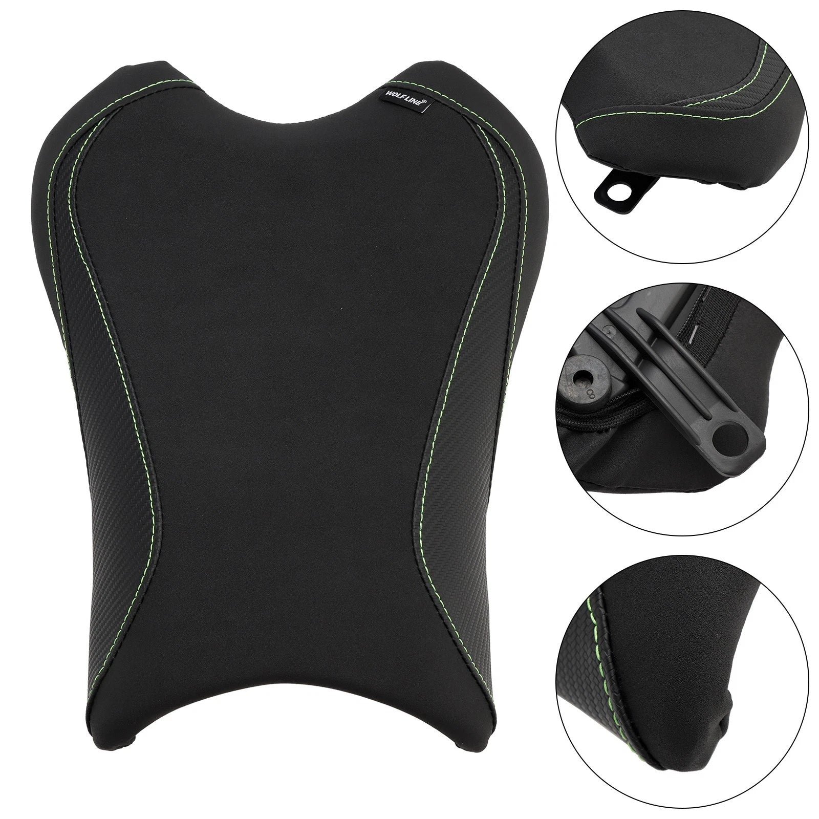 Front Driver Seat Cushion for Kawasaki ZX-10R/RR (2021–2023)
