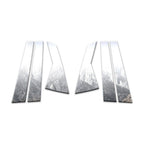 6Pc Chrome Pillar Post Covers for Honda Crosstour (2010–2019)