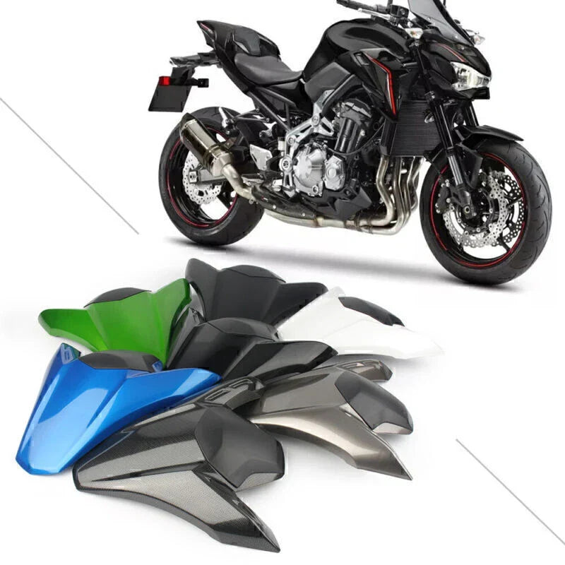 Rear Seat Cover Cowl for Kawasaki Z900 (2017-2021) Matt Black