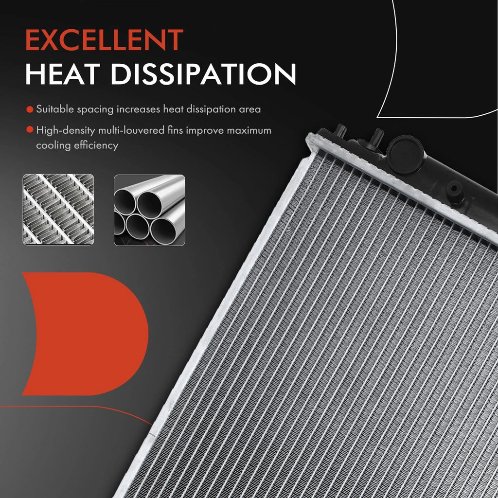 Radiator for Nissan Frontier Pathfinder Xterra (2005-2016)