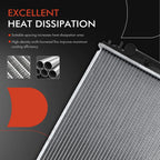 Radiator for Nissan Frontier Pathfinder Xterra (2005-2016)