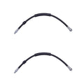 Set of 2 Front Brake Hydraulic Hoses for Mercedes R231 SL400 SL450 SL550