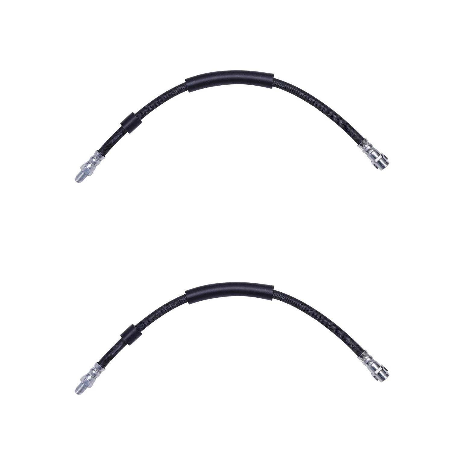 Set of 2 Front Brake Hydraulic Hoses for Mercedes R231 SL400 SL450 SL550