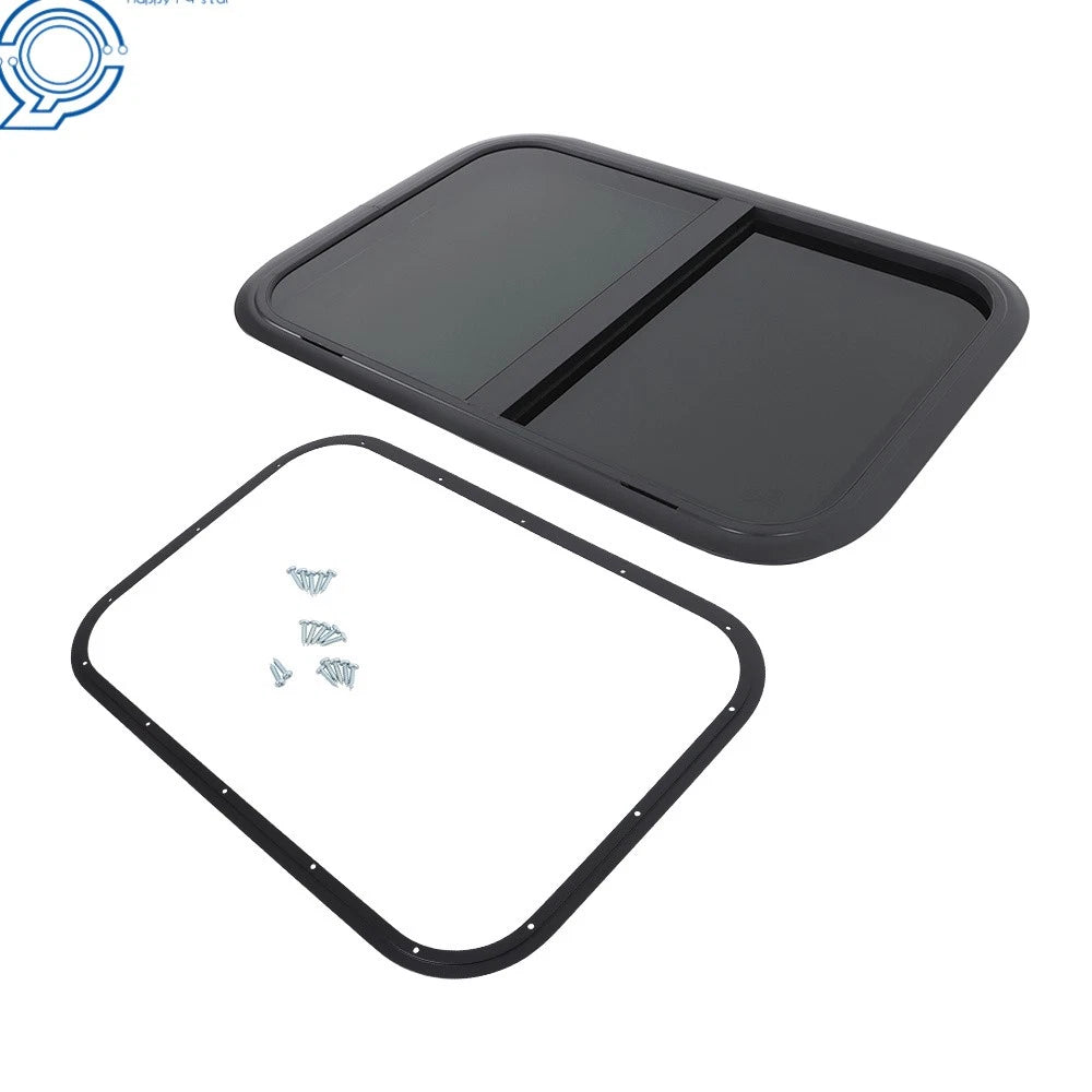 Cargo Trailer Replacement Window 30 x 20 for RV (Horizontal)