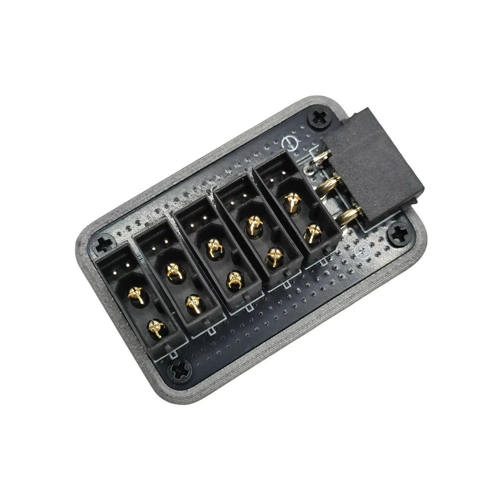 5 Way Power Board for XT30 RC Robot Car Boat (20A Rated)