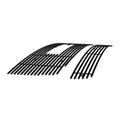 Stainless Black Billet Grille Combo for GMC Sierra 1500 (2007–2012)