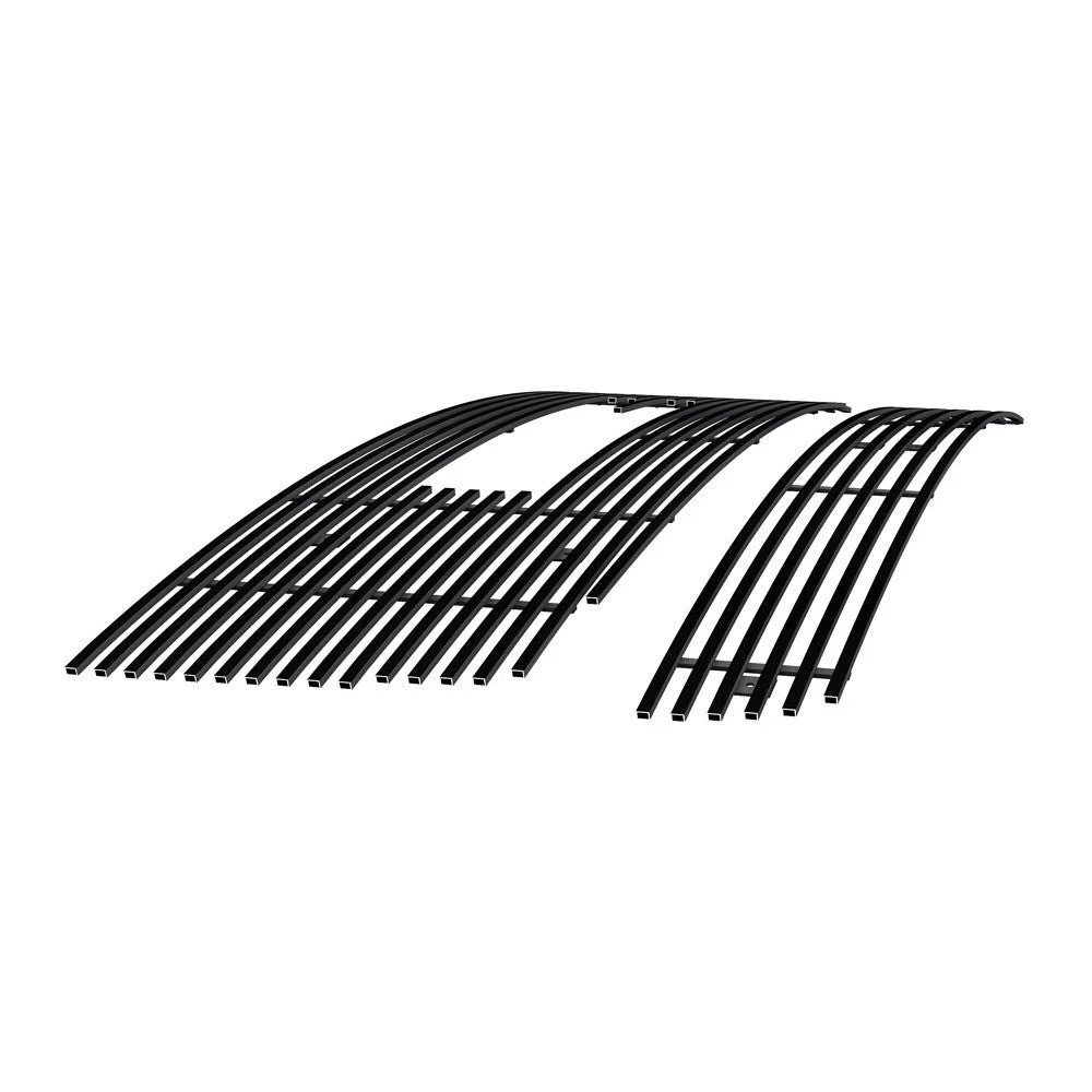Stainless Black Billet Grille Combo for GMC Sierra 1500 (2007–2012)