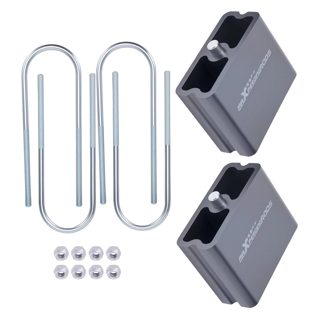 4" Billet Aluminum Suspension Lowering Kit for