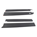 Set of 2 Bed Rail Caps for Dodge Ram 1500 (2009–2018)