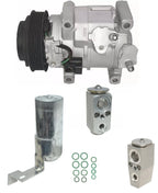 A C Compressor Kit Replacement for Chrysler Town & Country 3.6L (2012–2020)