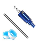 Pipe extractor tool for broken wire removal (Includes extension bar, tape)