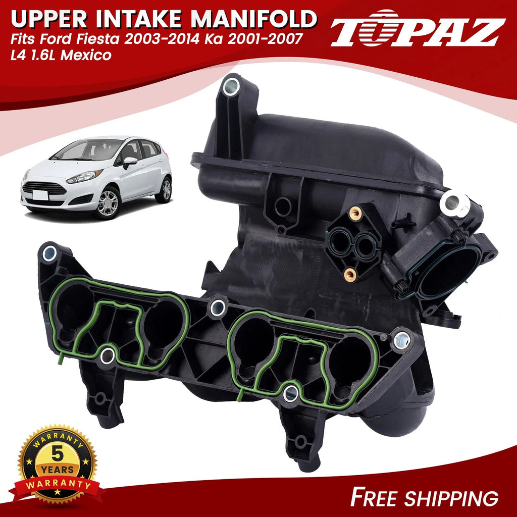 Upper Intake Manifold for Ford Fiesta (2003–2014)